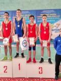 Юні борці Донеччини завоювали 5 медалей на чемпіонаті України в Берегово