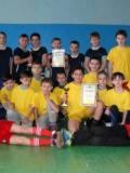 У Вугледарі провели міські змагання «Шкільна футзальна ліга України»