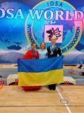Танцюристи з Мирнограду відзначилися повним комплектом нагород на Кубку світу в Польщі
