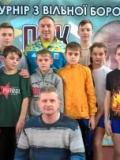 Юні борці та борчині Донеччини – володарі 7 нагород всеукраїнського турніру в Малині