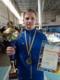 Борці Донеччини греко-римського стилю завоювали 5 медалей на чемпіонаті України серед кадетів