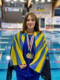 Тетяна Пеніна здобула «золото» і «срібло» на етапі Кубку світу з підводного спорту в Італії