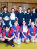 Школярки Великоновосілківського району визначили кращих у баскетболі