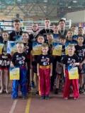 Команда Донецької області завоювала 33 медалі на чемпіонаті України з кікбоксингу WPKA та ISKA