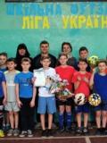 Міські змагання «Шкільна футзальна ліга України» провели в Новогродівці