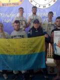 Слов’янці здобули три медалі на чемпіонаті України з таїландського боксу
