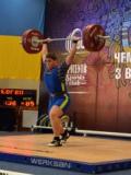 Юні важкоатлети Донеччини здобули 9 медалей на чемпіонаті України в Славутичі