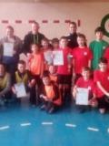 Міські змагання «Шкільна футзальна ліга України» пройшли в Торецьку
