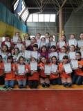 Волейбольну першість серед дівчат провели в Покровську