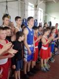 У Мар’їнці пройшла першість міста з боксу «Майбутнє Донбасу»
