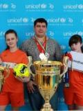 Трофеї турніру «UNICEF Football Cup» побували в 5 містах Донеччини