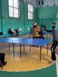 Кращих у настільному тенісі визначали в Новогродівці