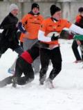У Покровську зіграли в регбі на снігу
