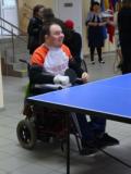У Краматорську спортсмени з інвалідністю змагалися в настільному тенісі