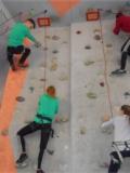У Добропіллі провели відкриту першість зі скелелазіння серед учнівської молоді