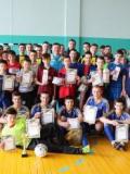 У Сіверську провели відкритий дитячо-юнацький турнір з футзалу
