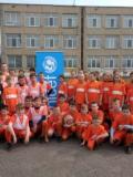 Міський етап турніру серед школярів «UNICEF Football Cup» відбувся в Добропіллі
