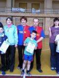 Районні змагання «Мама, тато, я – спортивна сім’я» відбулися у Великій Новосілці