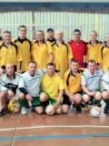 Ветерани футболу Добропілля зіграли товариську зустріч з командою Павлограду