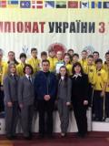 Ушуїсти Донецької області – на п’єдесталі чемпіонату України серед юніорів та юнаків