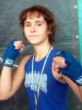 Молода боксерка з Гірника Діана Зіядова здобула «золото» чемпіонату України