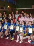 У Добропіллі завершилися міські волейбольні змагання «Кубок дружби» серед жінок
