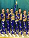 Юні спортсменки Донецької області отримали «золото» міжнародних змагань зі спортивної аеробіки