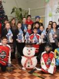Фонд Бориса Колеснікова та ХК «Донбас» привітали 58 000 дітей Донеччини з Днем Святого Миколая