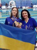 Тетяна Пеніна здобула три «золота» на етапі Кубку світу з підводного спорту у Франції