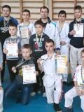 Покровськ прийняв відкритий чемпіонат міста з рукопашного бою