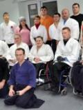 Семінар з айкідо провели для слухачів Донбаського міжрегіонального центру профреабілітації інвалідів
