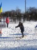 У Покровському районі до Дня Соборності України відбулася відкрита першість з лижного спорту