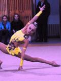 У Горлівці пройшов чемпіонат Донецької області з естетичної гімнастики