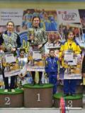 Юні спортсменки Донеччини – кращі на чемпіонаті України з пауерліфтингу