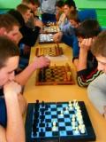 До Дня Соборності України в Торецьку провели змагання з шахів, шашок та настільного тенісу