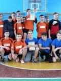 Кращих волейболістів серед школярів визначили у Вугледарі