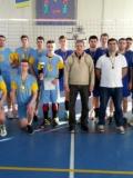 У Бахмуті відбувся Кубок Донецької області з волейболу серед чоловіків