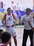 Юні баскетболісти Донецької області здобувають три перемоги в Києві