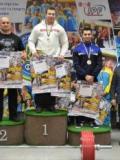 П’ять золотих і дві срібні – медальний доробок пауерліфтерів Донеччини на чемпіонаті України серед юніорів та юніорок